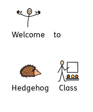 Welcome to Hedgehog class
