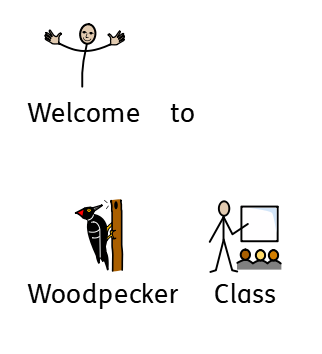 Wwlcome to Woodpecker Class